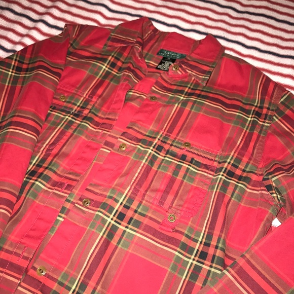 Ralph Lauren flannel - Picture 3 of 4